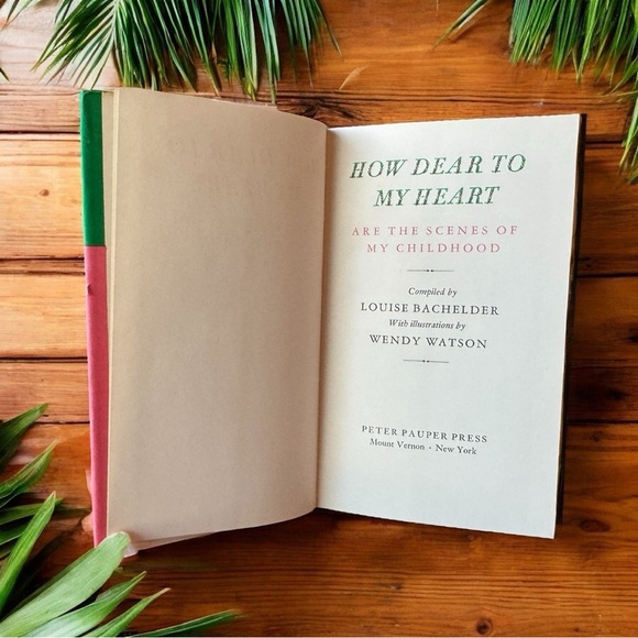 VINTAGE Brotherhood: A Little Book of Fellowship & How Dear to My Heart - Picture 5 of 16